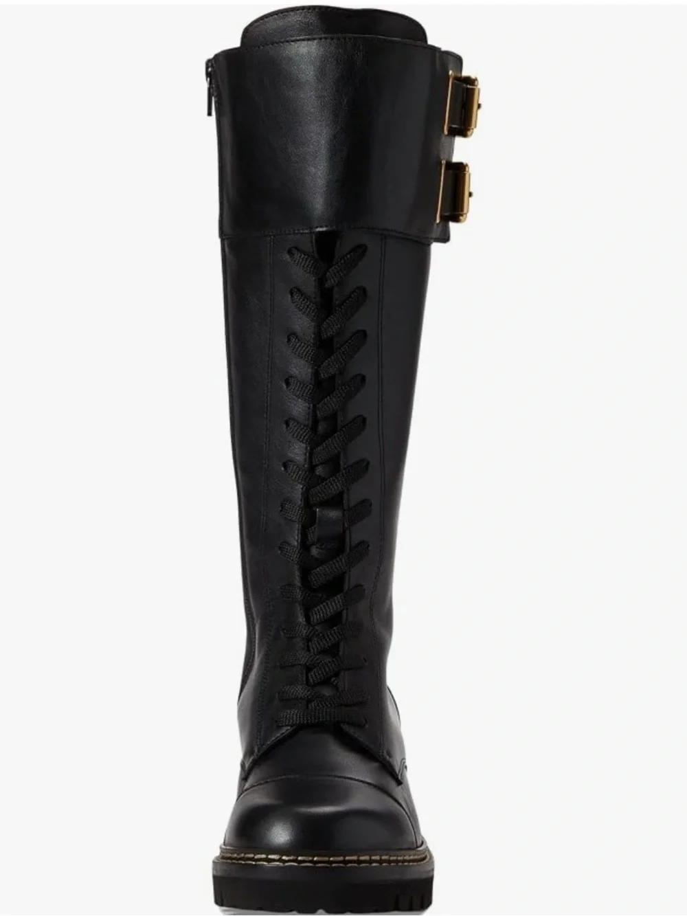 Chloe NEW in Box Mallory Combat Over-The-Knee Boot